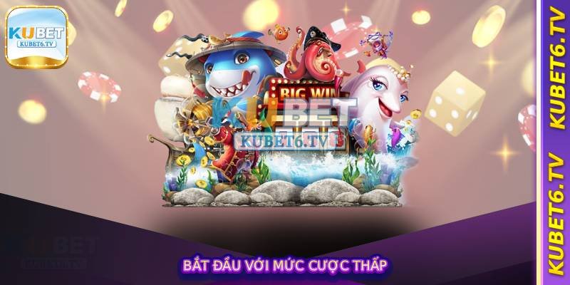 Slot Game Kubet – Thiên Đường Giải Trí Của Dân Chơi Quay Hũ 4 Bắt đầu với mức cược thấp