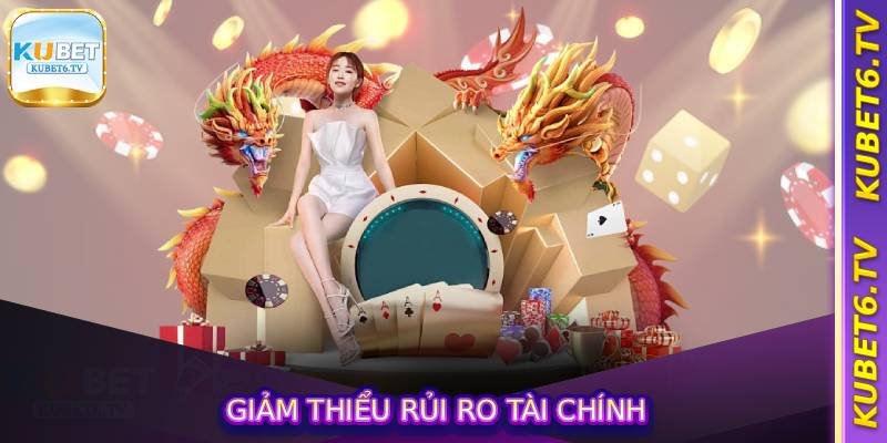 Giảm thiểu rủi ro tài chính