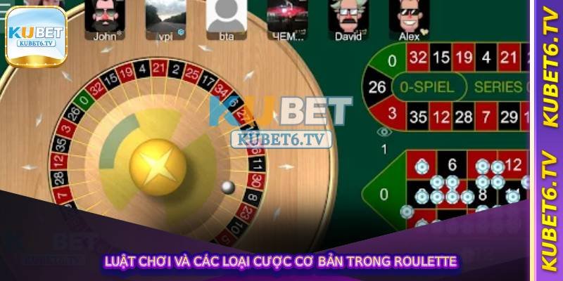 Roulette Tại Kubet – Đẳng Cấp Sòng Bài Số Một Châu Á 3 Luật chơi và các loại cược cơ bản trong roulette