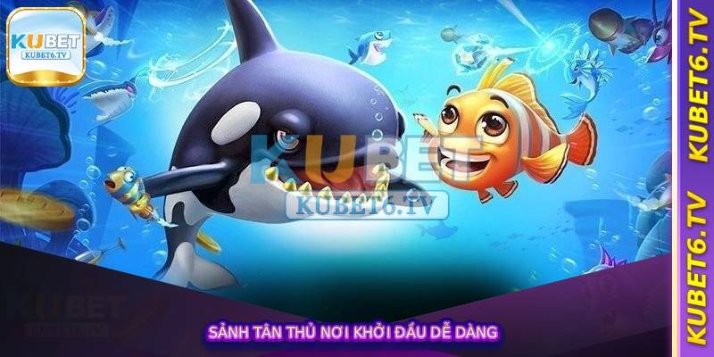 Ban ca h5 – Trải Nghiệm Các Sảnh Săn Cá Trực Tuyến Nhận Thưởng Khủng 3 Sảnh tân thủ nơi khởi đầu dễ dàng