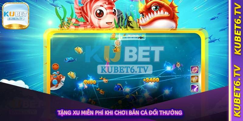 Bắn Cá Đổi Thưởng - Miễn Phí Xu Tân Thủ Bắt Đầu Không Cần Nạp 2 Tặng xu miễn phí khi chơi bắn cá đổi thưởng