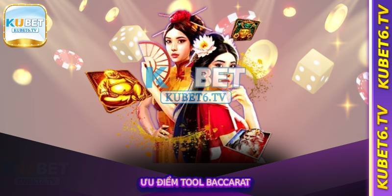 Baccarat - Tool Phần Mềm Dự Đoán Cá Cược Phổ Biến Hiện Nay 3 Ưu điểm tool baccarat